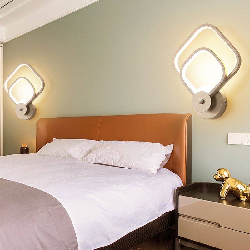 Modern Style Wall Light Fixture Creative LED Wall Light Sconce for Bedroom