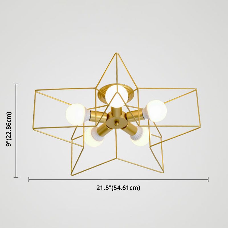 Star Semi Flush Kraut