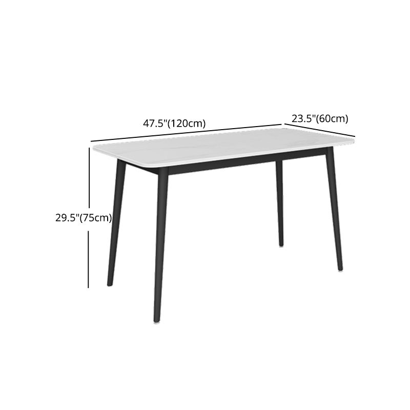 Nordic 1/4/5/7 Pieces Dining Set Sintered Stone White Dining Furniture Set /Separate Items