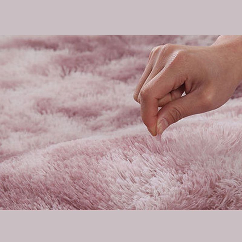 Contemporary Trellis Pattern Area Rug Aesthetic Soft Shag Indoor Carpet Polyester Non-Slip Backing Carpet for Home Decor