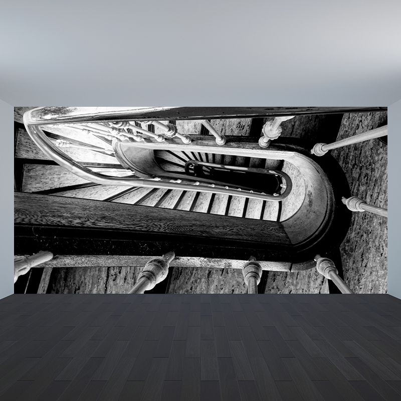 Space Extension Mural Wall Covering Decorative Mildew Resistant for Room