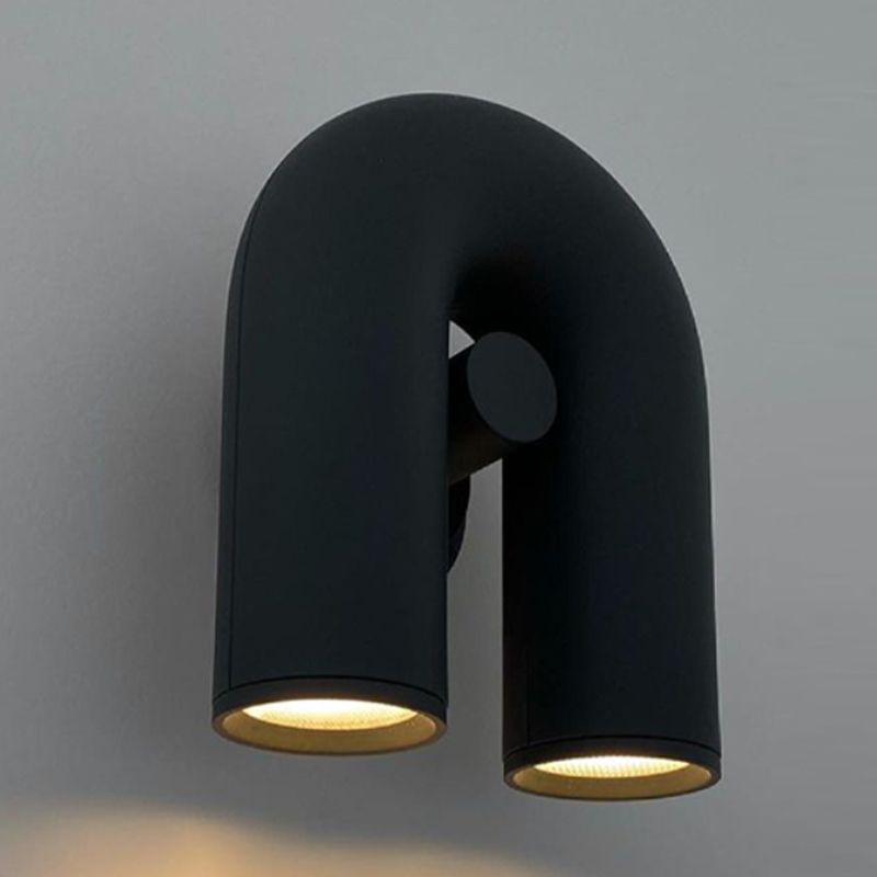 Modernist Wall Sconce U Shape Wall Light Fixture for Bedroom