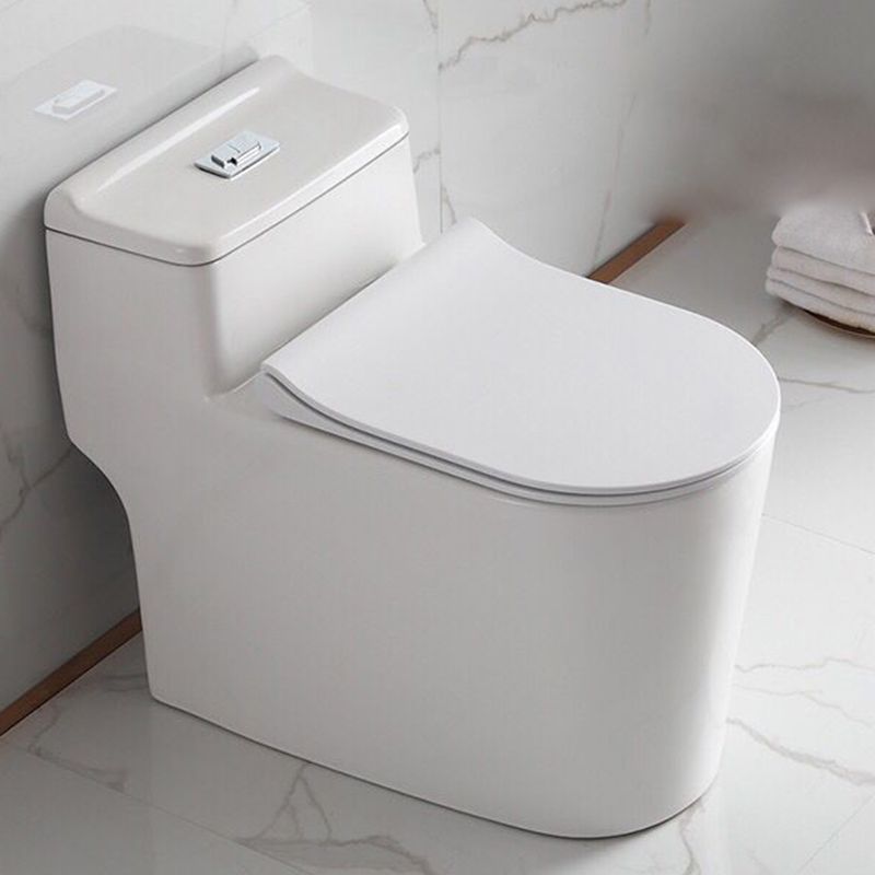 Traditional One-Piece Flush Toilet Floor Mount Urine Toilet for Bathroom