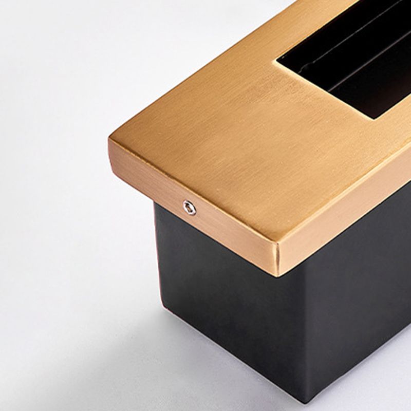 Modern Style Cylinder Shade Wall Lamp Metal 1 Light Sconce Light for Bedroom