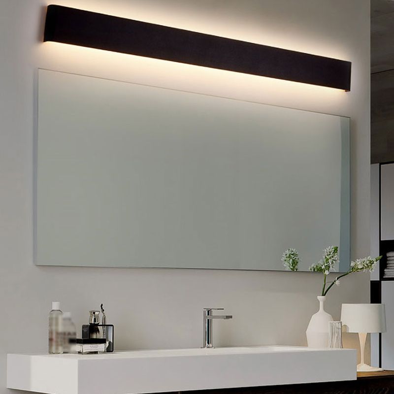 LED Mirror Front Light Modern Simple Vanity Light with Acrylic Shade for Bathroom