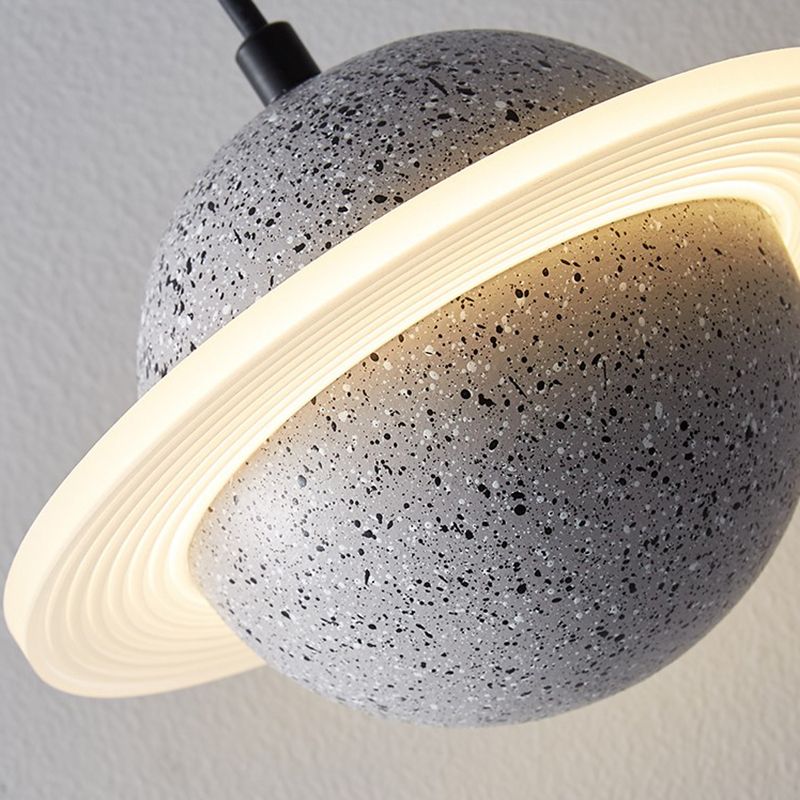 Lumière suspendue minimaliste Modern Simple Pendant Lighting pour le salon