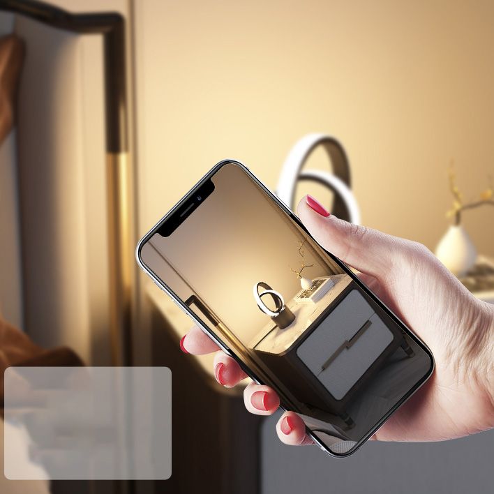 Table de forme linéaire de style moderne