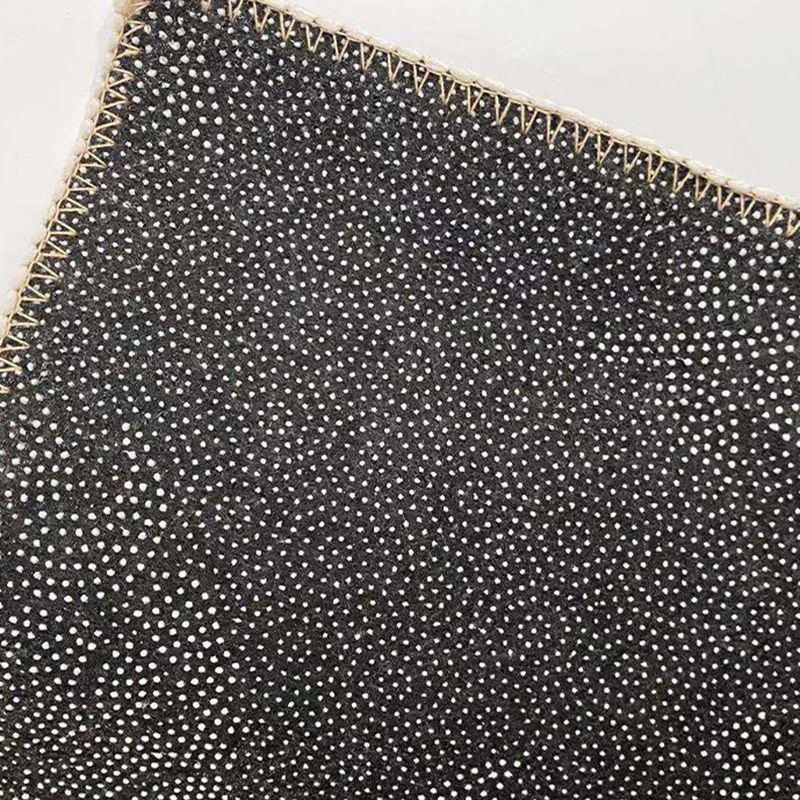 Gold Modern Carpet Fish Polyester Area Carpet Washable Carpet for Living Room