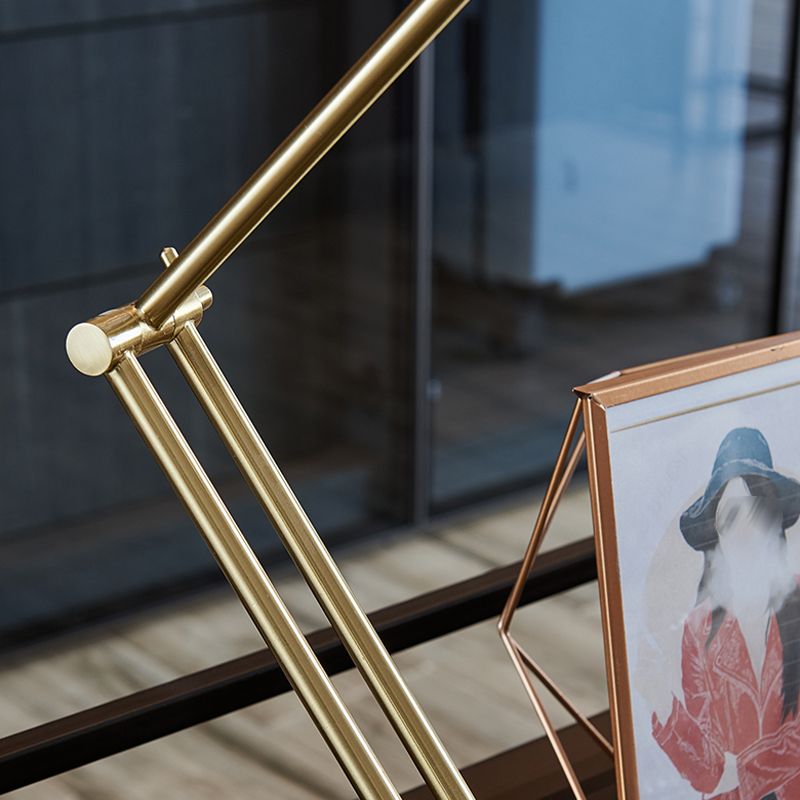 Moderne Stil verjüngter Tischlampe Metall Schlafzimmer Nächte und Lampe mit Kreisbasis