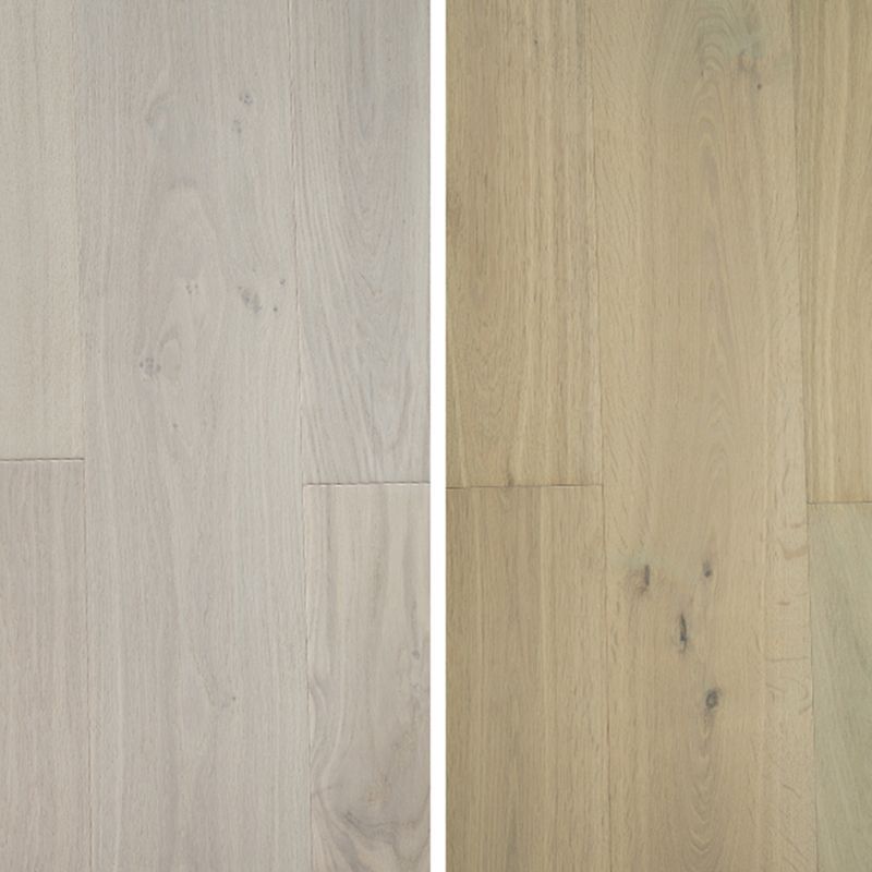 Contemporary Hardwood Flooring Click-Locking Side Trim Piece