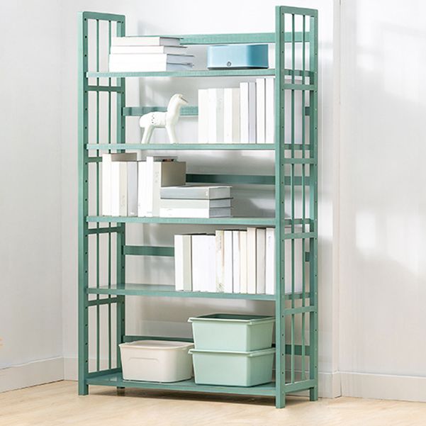 Etagere Modern Bookshelf Open Wooden Shelf Bookcase for Study Room