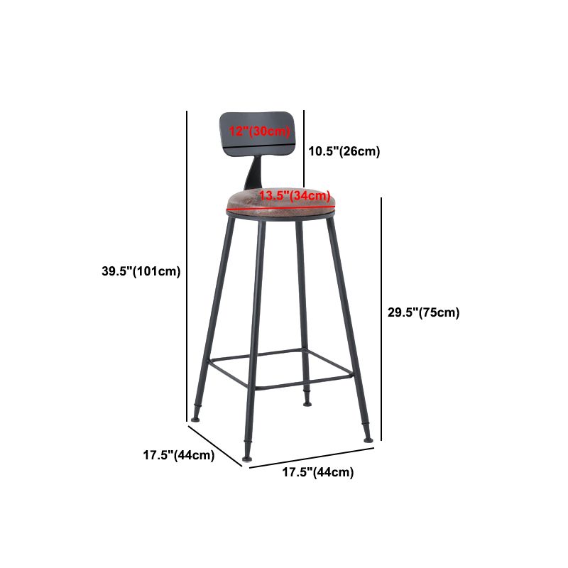 Industrial Bar Set 1/2/3/5 Pcs Metal Bar Stools and Solid Wood Top Bar Table