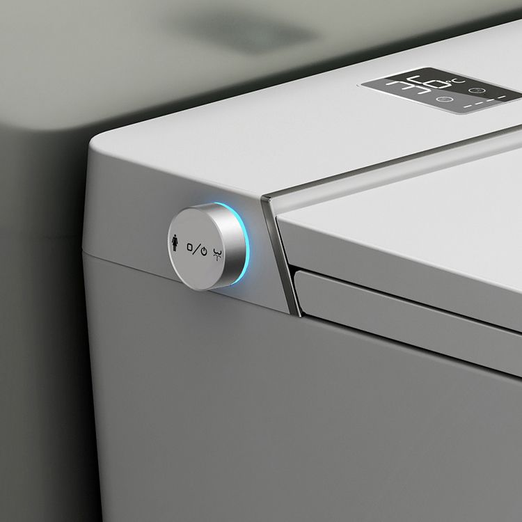 Modern Wall Mount Toilet One-Piece Toilet Single Flush Urine Toilet