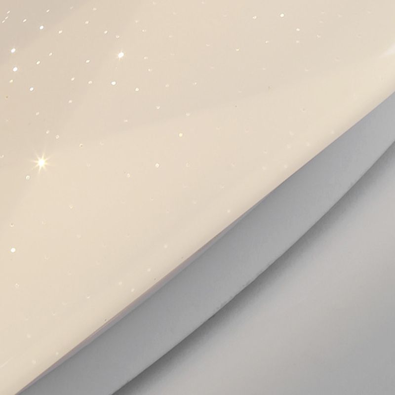 Contemporary Geometrical Flush Mount Ceiling Light Fixture for Bedroom