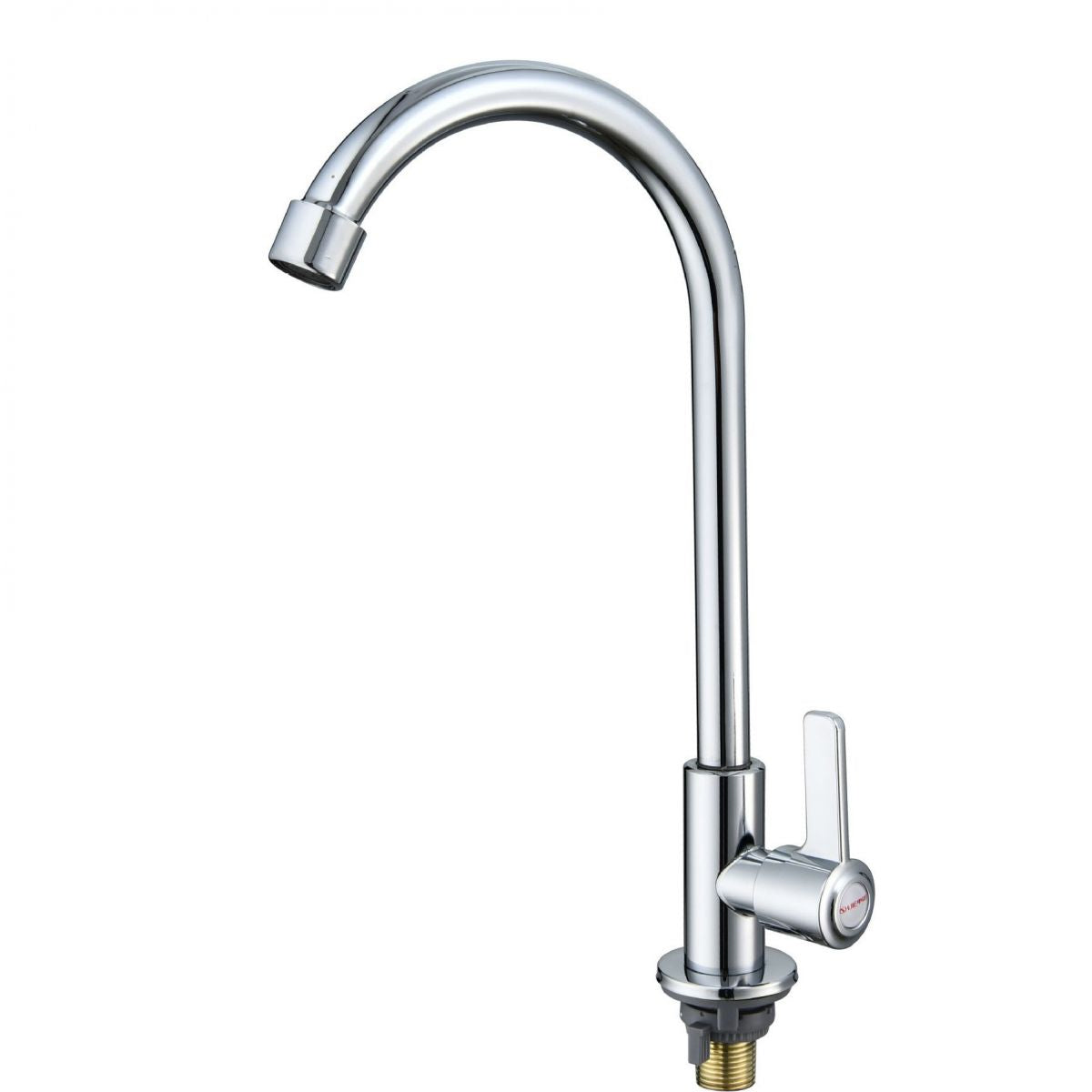 Modern Pull Down One Handle Kitchen Faucet High Arch Filler with No Sensor