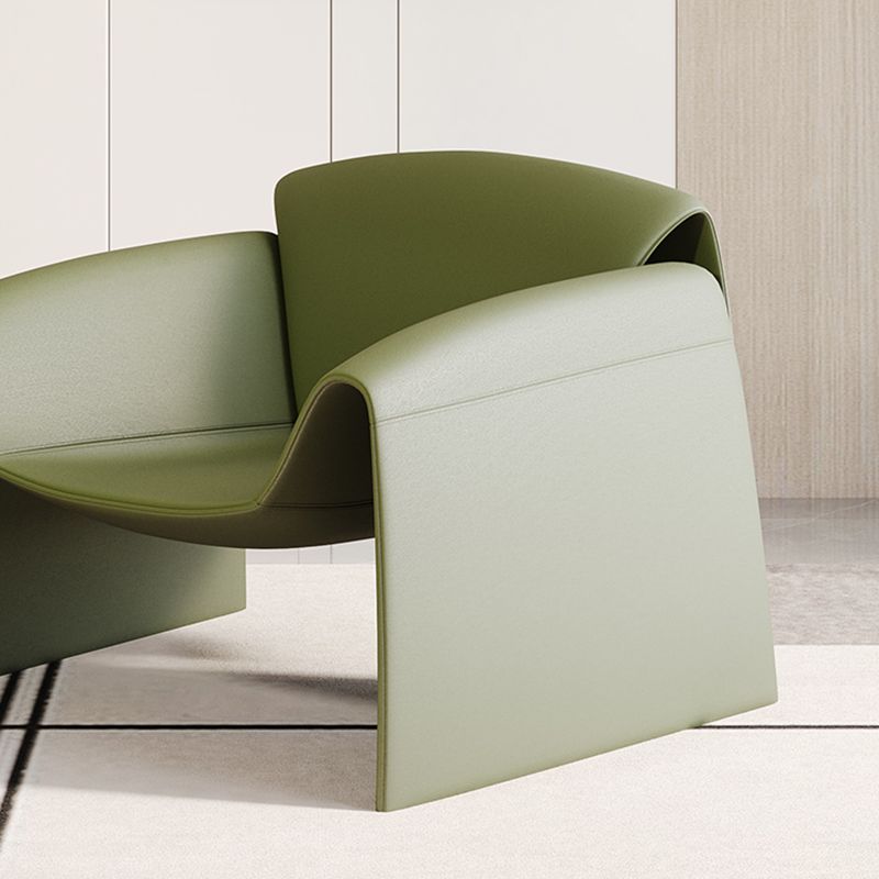 Single Sofa Chair Light Luxury Italian Living Room Special-shaped Leisure Crab Chair