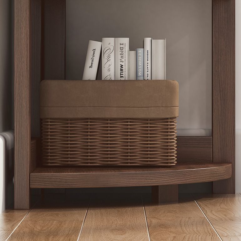 Corner Book Shelf Vertical Modern Shelf Bookcase for Study Room