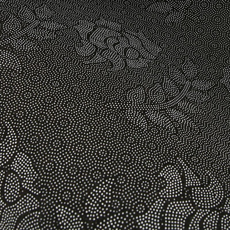 White Abstract Pattern Area Carpet Modern Polyester Area Rug Anti-Slip Rug for Home Decor