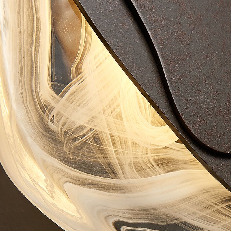 Crystal Shade Wall Lighting Ideas Modern 1-Light Wall Lighting for Bedroom