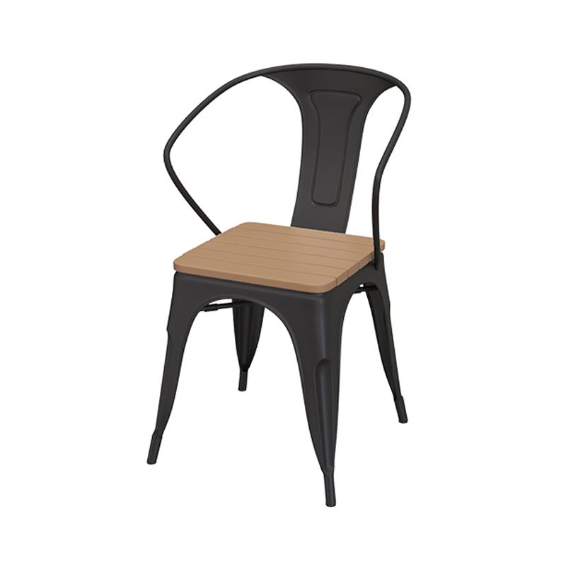 Modern 1/2/3 Pieces Dining Set Round Wood Dining Table for Balcony