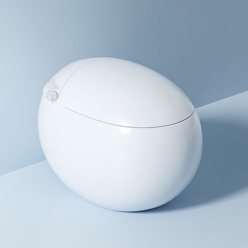 Modern Cotton White Floor Mounted Urine Toilet Siphon Jet Toilet Bowl with Toilet Seat