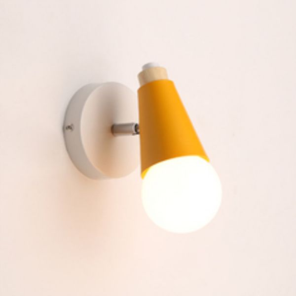 Geometric Wall Mounted Lamps Modern Style Metal Multi Lights Wall Lighting Ideas