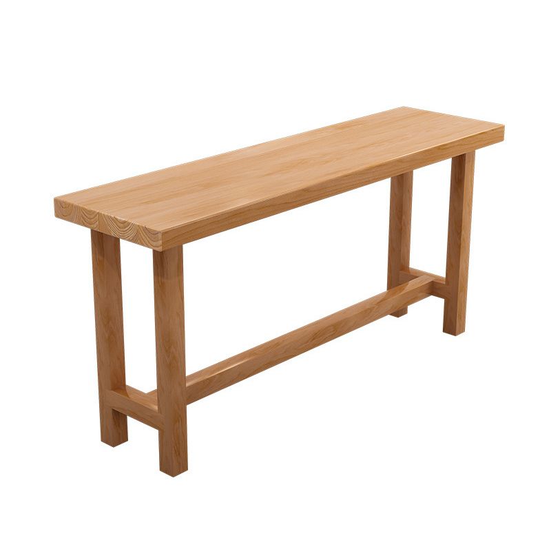 Modern Style Wood 1/6/11 Pieces Bar Table Set Rectangle Bar Table for Home