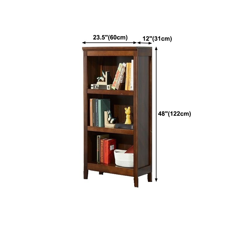 Libreria standard a pioppo contemporanea chiusa libreria verticale per camera da letto