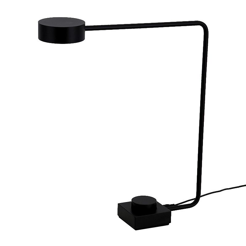 Round Shape Metal Lamp Mount Lighting Modern 1 Light Lamp Fixture