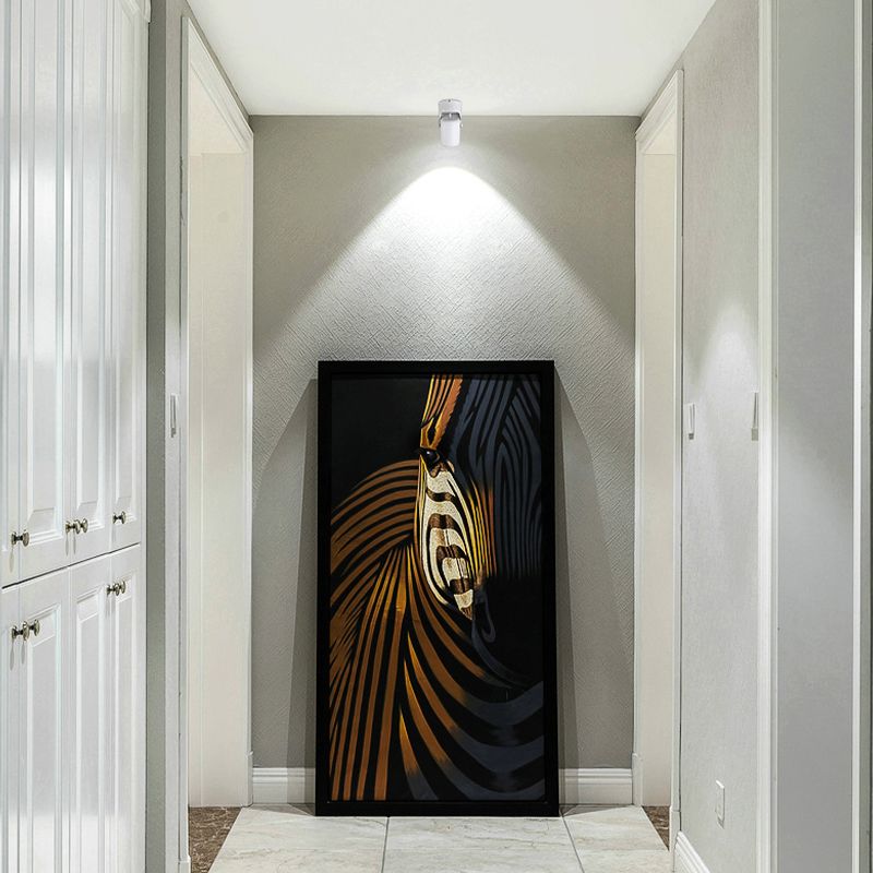 Mini LED opbouw plafondlamp Modern verstelbaar spotpaneellicht voor woonkamer slaapkamer