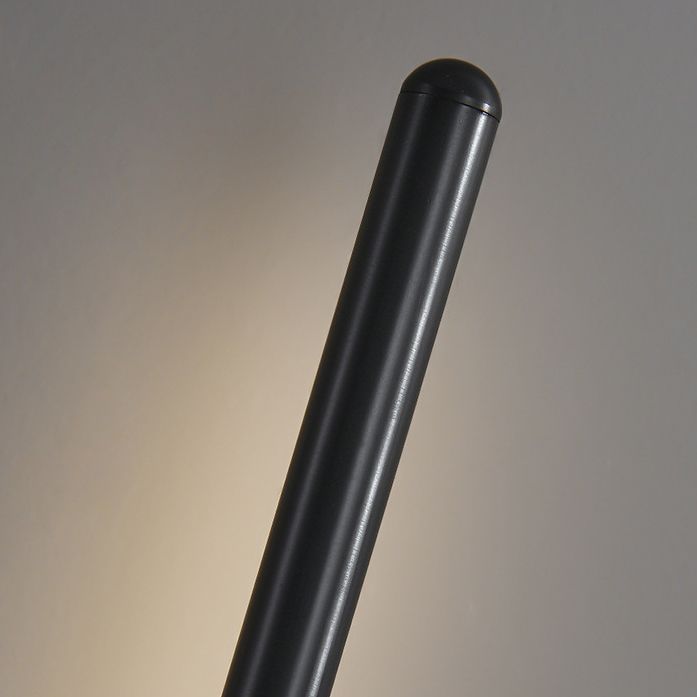 Minimalist LED Wall Lamp Thin-Line Copper Sconce Lighting for Bedroom