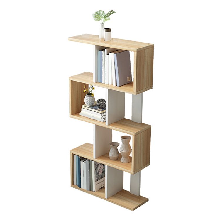 Contemporary Open Book Shelf Home Shelf Bookcase With Shelves