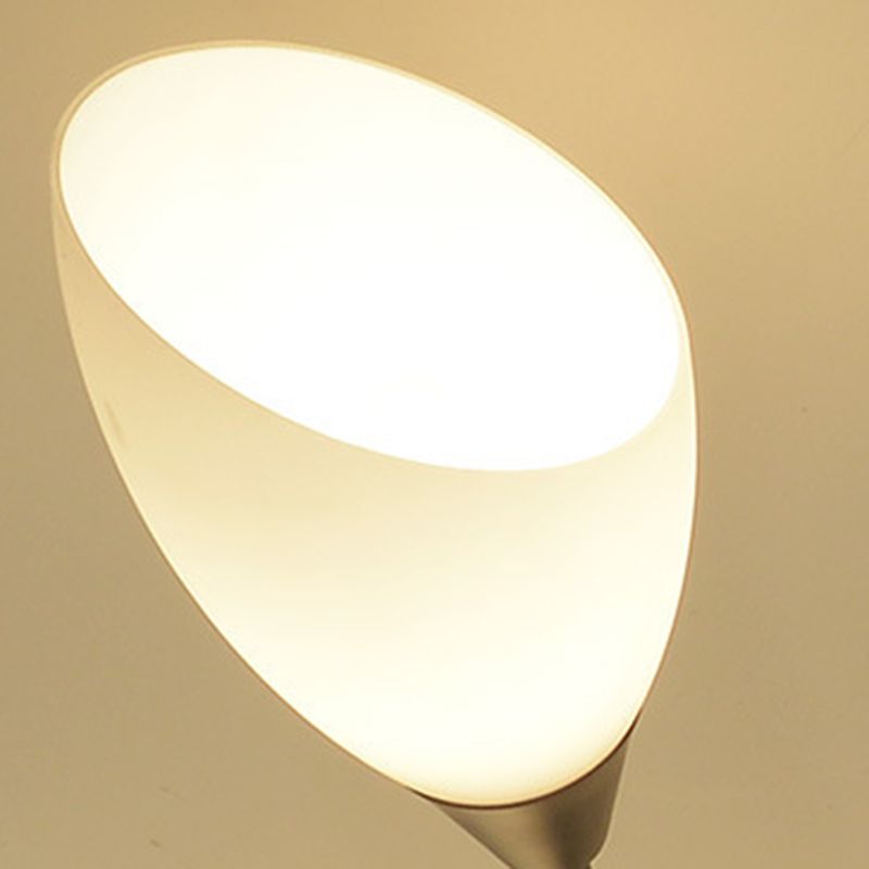 Glass Geometric Flush Mount Lights Contemporary Style Multi Lights Flush Ceiling Light