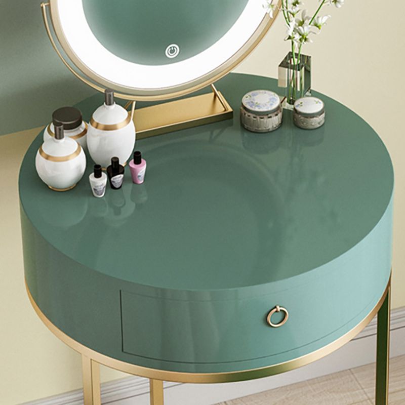 Glam Make-up Vanity 31.49" Wide Vanity Tables with 1 Storage Drawer