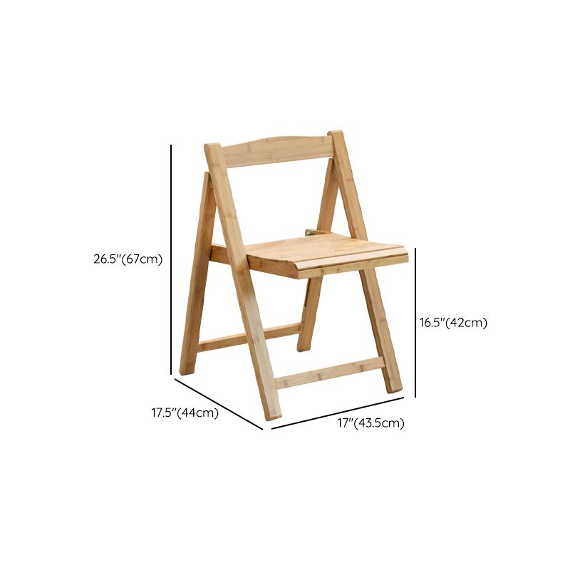 Study Desk Light Wood Desk and Chair Bamboo Home Writing Desk