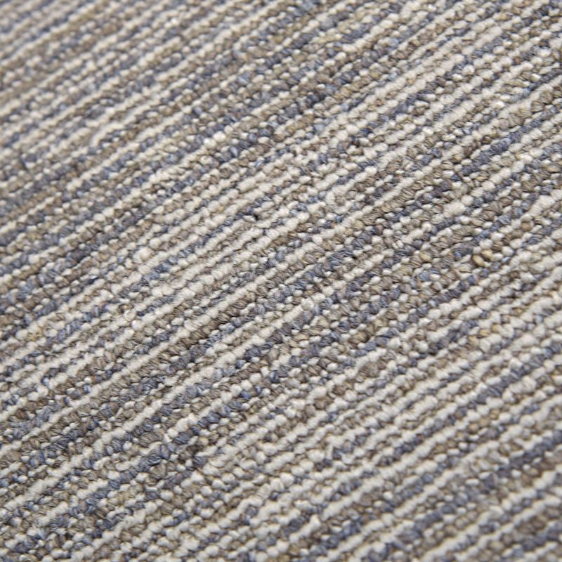 Carpet Tile Non-Skid Fade Resistant Solid Color Loose Lay Carpet Tiles Living Room