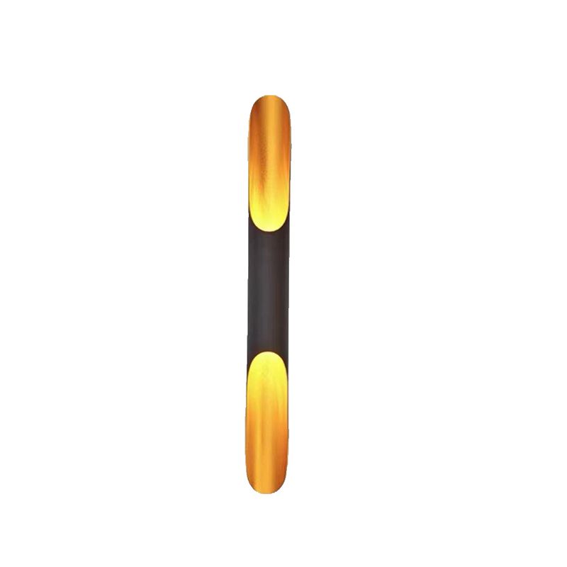 Postmodern Simplicity Metal Wall Lamp Household Wall Sconce Lighting Fixture
