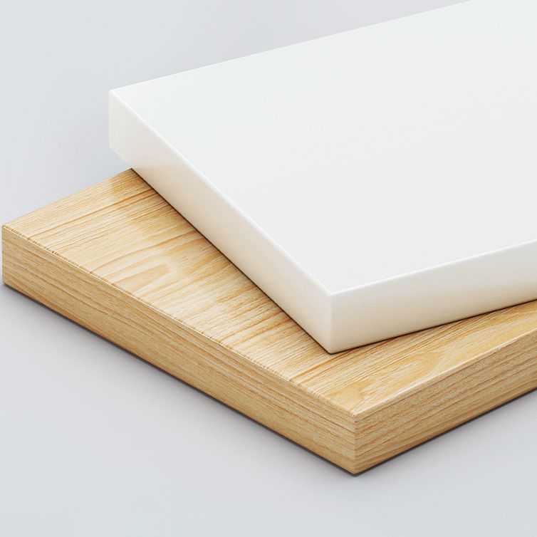 Modern Style Bookcase with Drawer Engineered Wood Shelf for Living Room