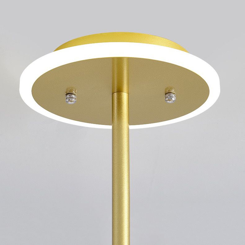 Zeitgenössisches Glas Anhänger leichte kugelförmige hängende Lichtkit für Wohnzimmer