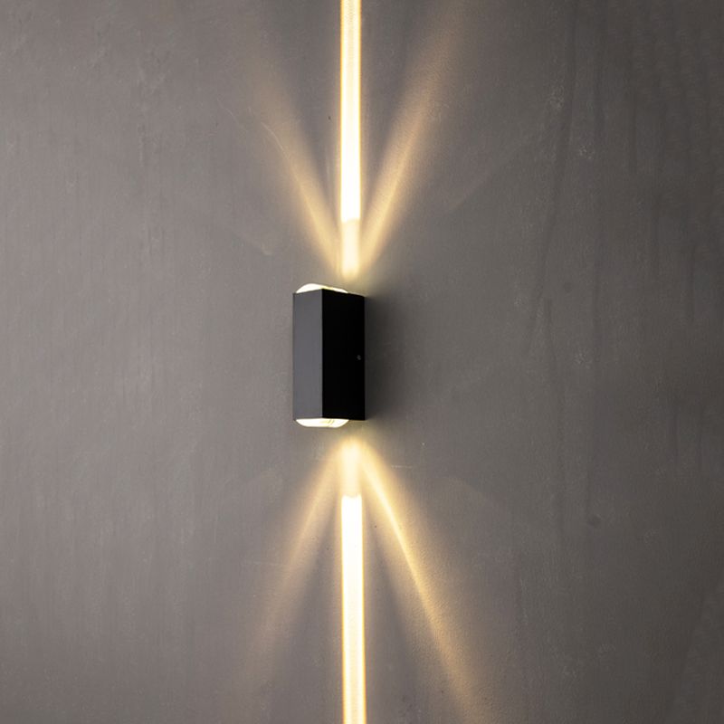 Lucione da parete per esterni Lucile per la casa Wall SCONCE per portico del corridoio