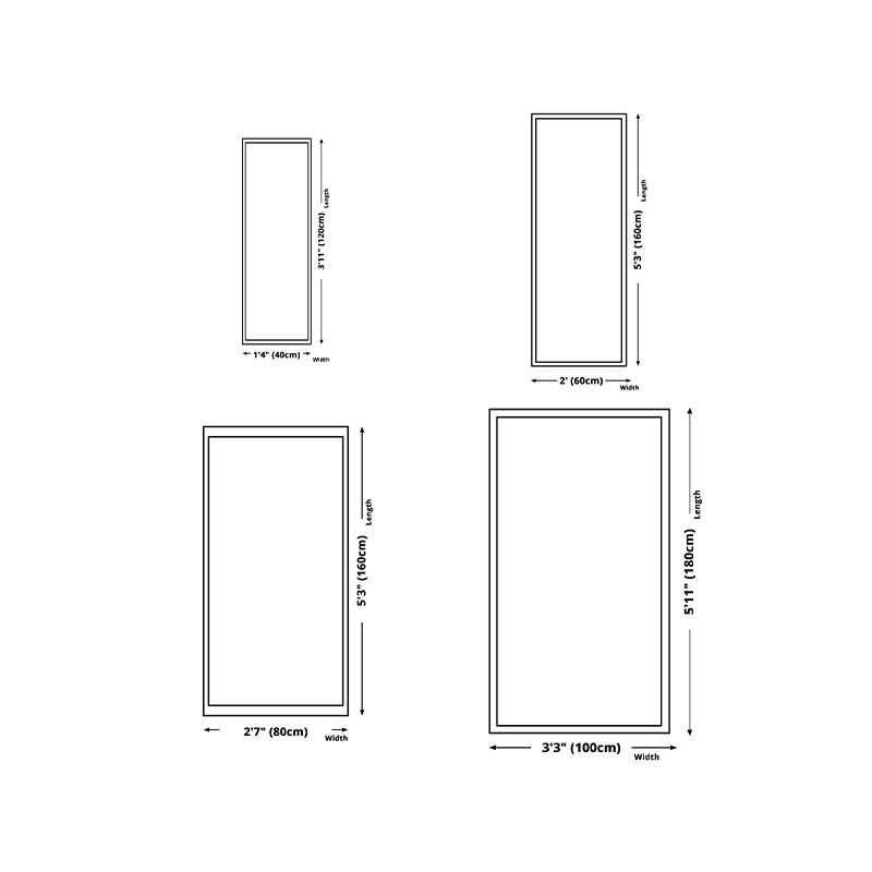 Green Flower Print Rug Polyester Modern Rug Washable Rug for Home Decor