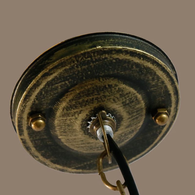 1 Light Pendant Lighting Fixture Modern Style Stick Shape Wood Hanging Light