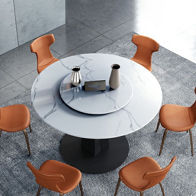 Chaise de salle à manger simple tapissée par métal de Wingback de chaise latérale à la maison de style moderne