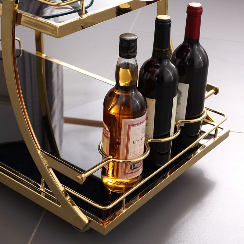 32.68" High Contemporary Rectangle Prep Table Rolling Metal Prep Table for Kitchen