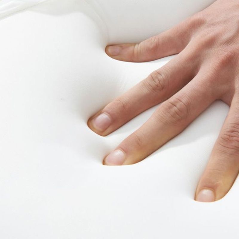 Contemporary Rocking Chair Metal Frame Wing Chair Back Indoor Rocking Chair