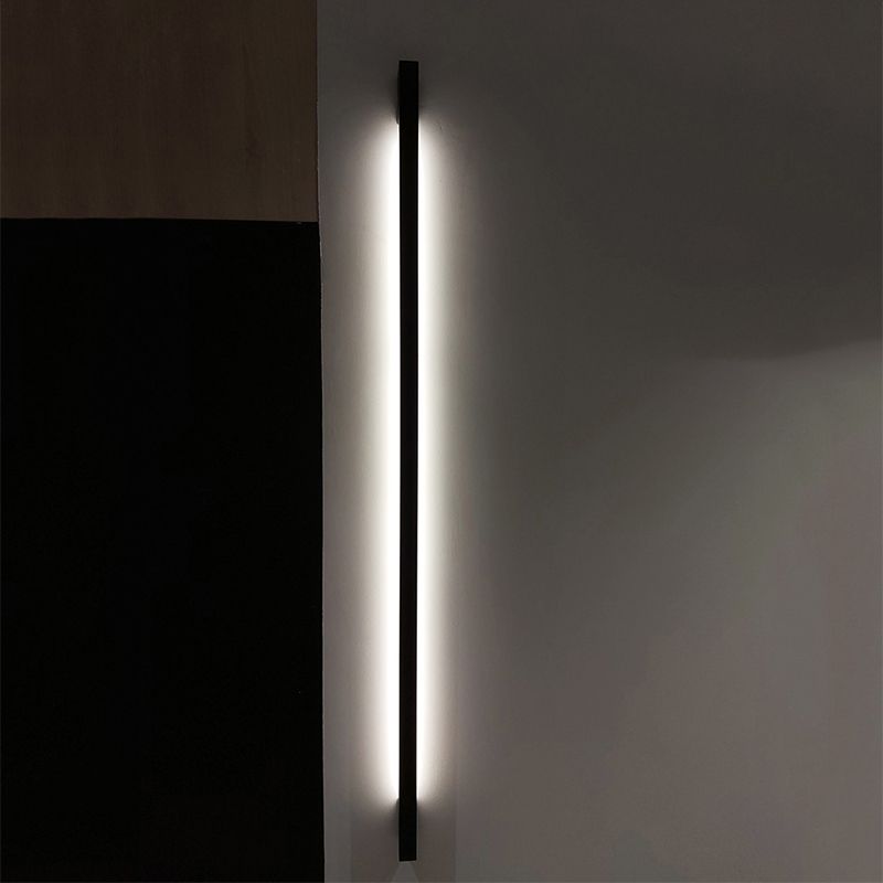 Nordische moderne Streifenform Wand Licht Wohnzimmer Einfache LED -Wandhalterung Leuchte Leuchte