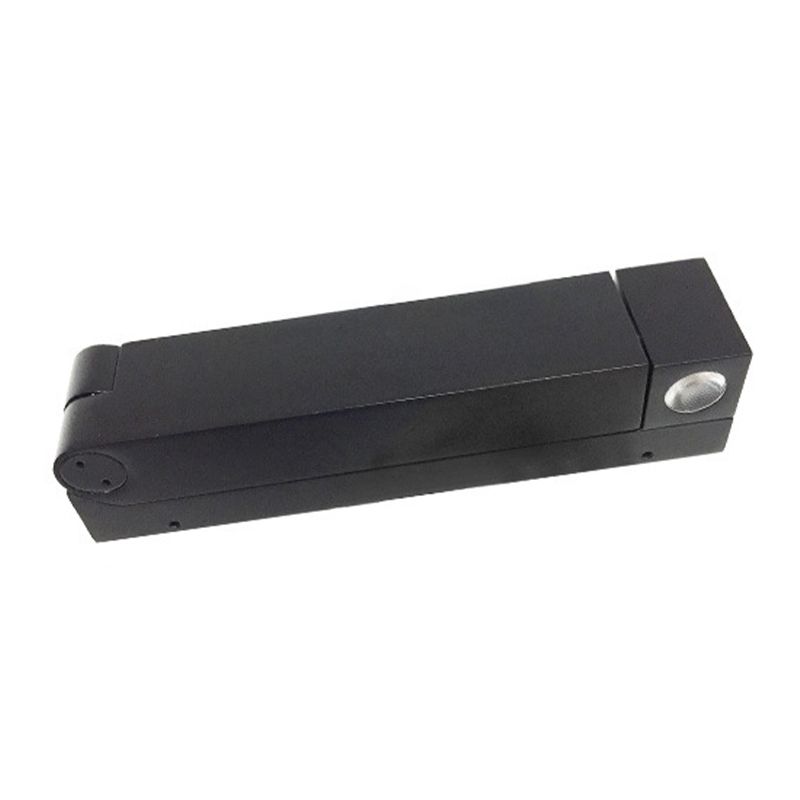 Metal Square Shape Wall Light Modern Style 1-Light Wall Mounted Light