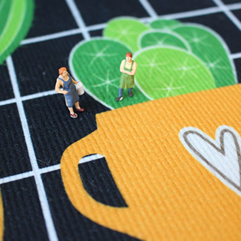 Novelty Carpet Modern Skull Pattern Area Rug Polyester Carpet for Living Room