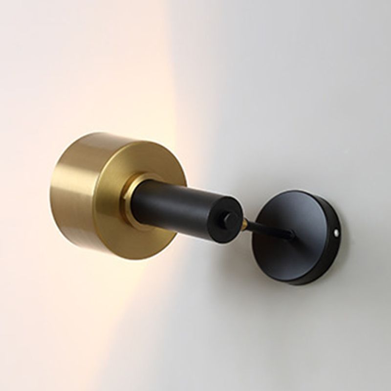 Modern Simplicity Wall Sconce Household Metal Wall Mounted Lamp for Sitting Room