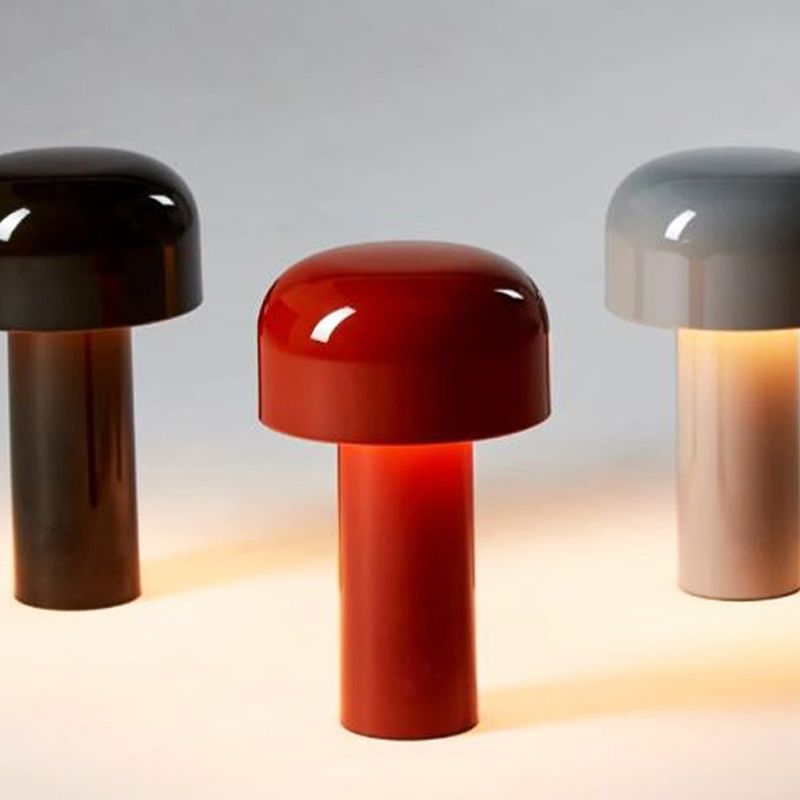 Bunte Makkaronschischtisch -Lampe moderne Schreibtischbeleuchtung für Wohnzimmer